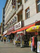 Berlin-WEDDING, M�llerstrasse, Juli 2008