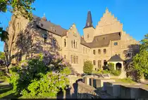 Schloss Mansfeld im warmen Abendlicht. Ein Besuch der Anlage ist w�rmstens zu empfehlen.

🕓 27.4.2024 | 19:32 Uhr