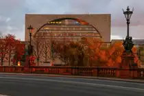 Kanzleramt im Herbst, November 2017