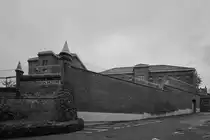 In diesem 1882 als Landesgerichtsgef�ngnis gebauten Geb�ude ist heute Justizvollzugsanstalt Flensburg untergebracht.