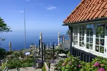 Ransvik havsveranda auf der Halbinsel Kullen im Provinz Sk�ne (Schonen) in S�dschweden. Aufnahme: 25. Juni 2024.