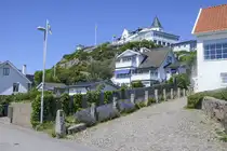 Frederikssons trappa (Treppe) in M�lle auf der Halbinsel Kullen in Sk�ne. Aufnahme: 26. Juni 2024.