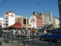 BERLIN-WEDDING, Seestrasse/M�llerstrasse im Sommer 2008