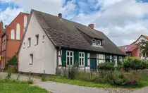 Bergen auf R�gen: Ein h�bsches Haus in der Ortslage, 06-2024