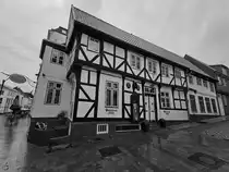 Die Flensburger Kneipe PORTICUS befindet sich in diesem Mitte des 18. Jahrhunderts erbauten Geb�ude. (Juni 2024)