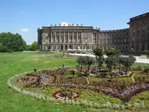 Schloss Wilhelmsh�he am Fu�e des Bergparks Wilhelmsh�he in Kassel am 26.06.2024.