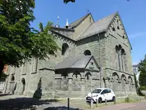Soest, Pfarrkirche St. Maria zur H�he, erbaut im 13. Jahrhundert (08.06.2024)