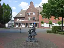 H�vel, Figurengruppe am St. Pankratius Platz (07.06.2024)