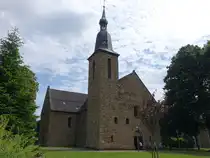 Kloster Oesede, Klosterkirche St. Johann, erbaut im 13. Jahrhundert (06.06.2024)