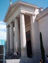 Saint-R�my-de-Provence: Tempelfassade von St. Martin.