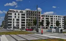 Wohnbl�cke am Boulevard de Kockelscheuer, auf der Cloche d’Or, in der Stadt Luxemburg. 07.2024