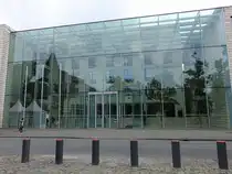 M�nster, Geb�ude der Bezirksregierung am Domplatz (06.06.2024)