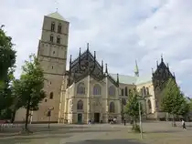 M�nster, Dom St. Paulus, erbaut von 1225 bis 1264 (06.06.2024)