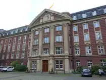 M�nster, Bisch�fliches Priesterseminar Borromaeum am Domplatz (06.06.2024)