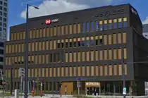 Wohnbl�cke am Boulevard de Kockelscheuer, auf der Cloche d’Or, in der Stadt Luxemburg. 07.2024