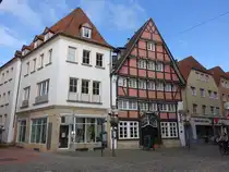 Osnabr�ck, Geb�ude in der Bierstra�e (05.06.2024)