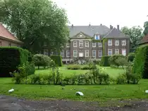 Drensteinfurt, Schloss Steinfurt, erbaut von 1707 bis 1709 durch Lambert Friedrich Corfey (04.06.2024)