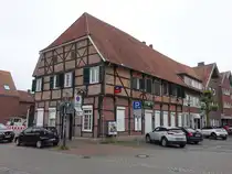 Drensteinfurt, M�nsterl�nder Hof in der kurzen Stra�e (04.06.2024)