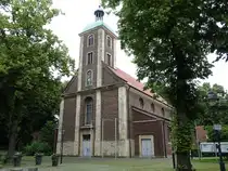 Drensteinfurt, Pfarrkirche St. Regina, erbaut von 1783 bis 1785 (04.06.2024)