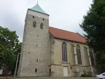 Everswinkel, Pfarrkirche St. Magnus, erbaut ab 1200, Umbau ab 1422 zur sp�tgotischen Hallenkirche (04.06.2024)
