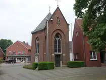 Everswinkel, Marienkapelle am Kirchplatz, erbaut 1885 (04.06.2024)