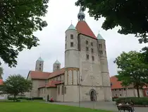 Freckenhorst, Stiftskirche St. Bonifatius, erbaut ab 1129 (04.06.2024)