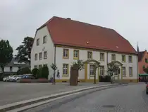 Oelde, Stadtb�cherei am Hermann Johenning Platz (04.06.2024)