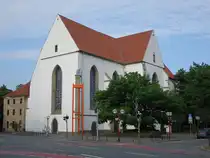 Osnabr�ck, Kunsthalle in der ehem. Dominikanerkirche zum hl. Kreuz (04.06.2024)