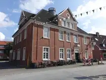 Ostbevern, Alte Post in der Hauptstra�e (04.06.2024)