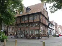 Warendorf, Altes Gasthaus Wiese in der Kirchstra�e (04.06.2024)