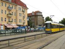 Berlin-Pankow, Vinetastrasse,
1. September 2008