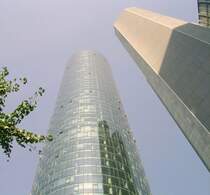 Main-Tower und Garden-Towers.