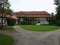 Salzkotten, Haus Th�le, erbaut von 1662 bis 1712 (03.06.2024)