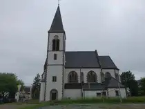 Alhausen, Pfarrkirche St. Vitus, erbaut von 1907 bis 1911 (02.06.2024)