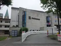 Paderborn, Geb�ude des Stadtmuseum am Abdinghof (02.06.2024)