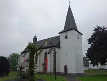 Altenb�ren, Pfarrkirche St. Johannes, erbaut bis 1553 (01.06.2024)