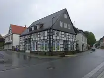 R�then, Fachwerkhaus in der Hachtorstra�e (01.06.2024)