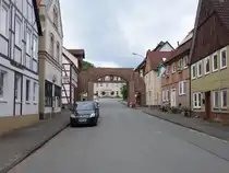 Mengeringhausen, Stadttor in der Landstra�e (31.05.2024)