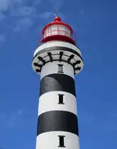 Leuchtturm der Azoren-Insel Graciosa am 24.07.2024