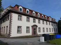 Wormeln, Klostergeb�ude aus dem 17. Jahrhundert (31.05.2024)