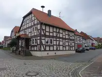 Wettesingen, Fachwerkh�user in der Unteren Stra�e (30.05.2024)