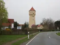 Wasserturm in Wintersdorf, erbaut von 1914 bis 1915 (31.03.2024)