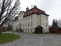 Rehmsdorf, Herrenhaus, erbaut 1750 durch August Friedrich von Ende (30.03.2024)