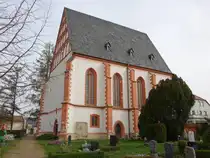 R�tha, gotische evangelische Marienkirche, erbaut von 1510 bis 1518 (30.03.2024)