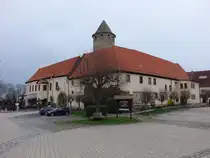 Burg Haynsburg, erbaut ab 1185, Ausbau 1450 unter  Bischof Peter von Schleinitz (29.03.2024)