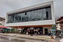 Die Talstation der Penkenbahn in Mayrhofen. 19.08.2024