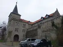 Schloss R�derhof, erbaut von 1823 bis 1830 durch Karl Friedrich von dem Knesebeck (23.03.2024)