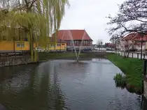 Rieder, Fachwerkh�user am Pferdeteich (22.03.2024)