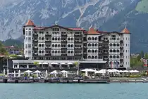 Hotel Entners in Pertisau am Ufer des Achensees. 08.2024