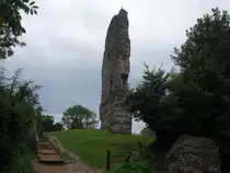 Bramber Castle, Ruine einer normannischen Erdh�gelburg aus dem 11. Jahrhundert (07.09.2024)